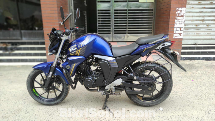 Yamaha F-z V2 Double disk.
